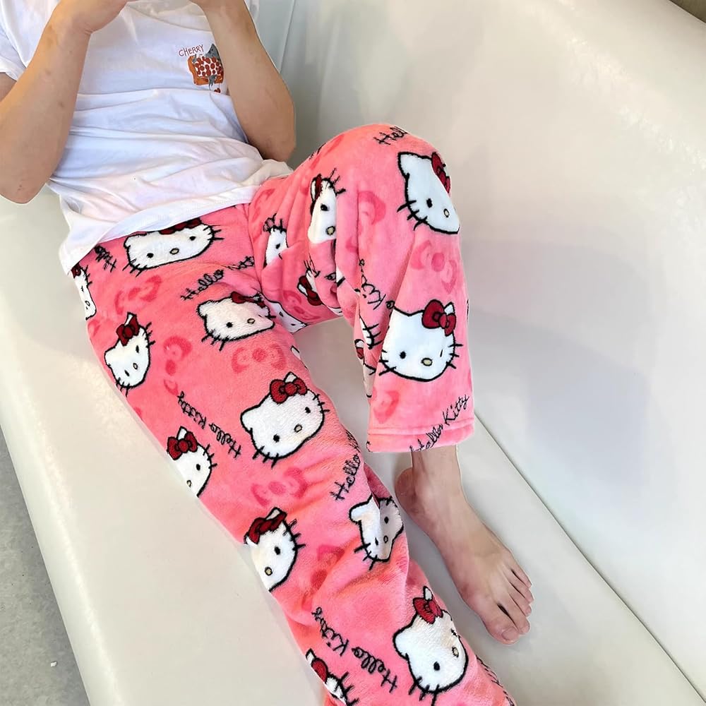 Hose Kira – Flanell Cartoon Pants