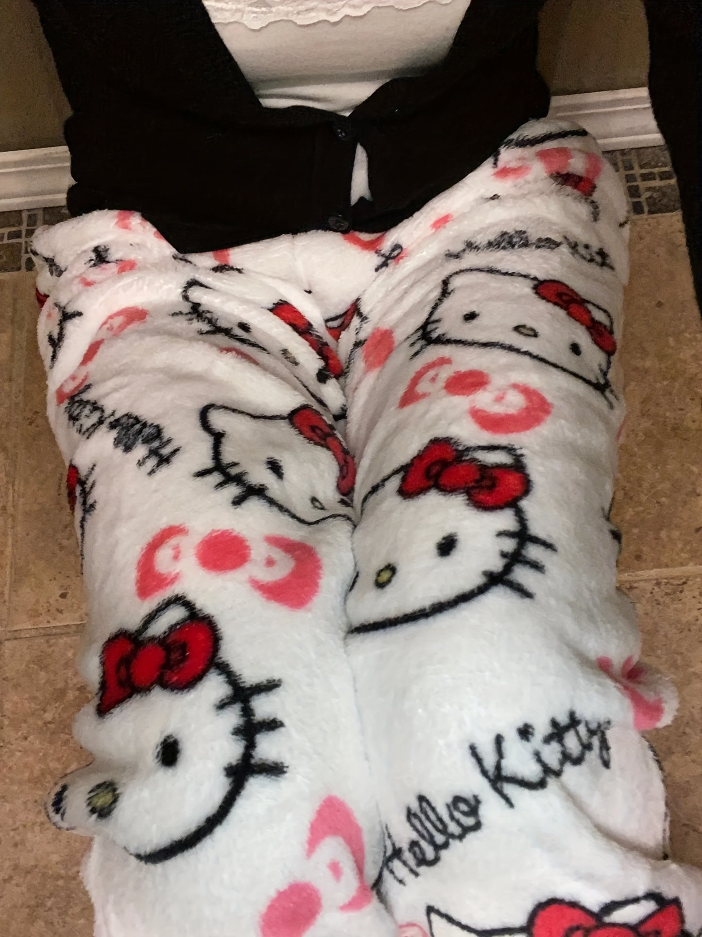 Hose Kira – Flanell Cartoon Pants