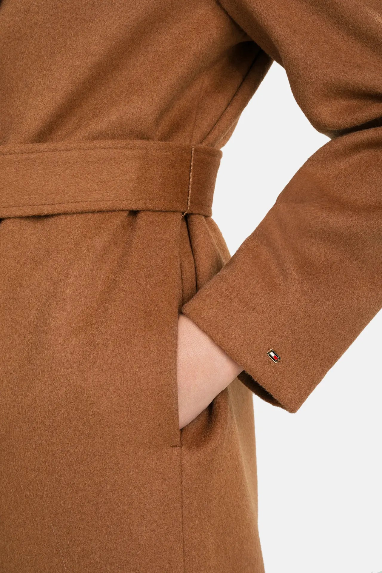 TOMMY HILFIGER Wollmix-Mantel
