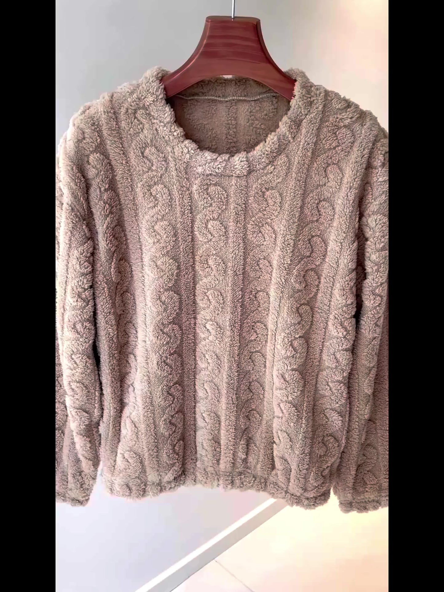 Set Arwen – Fleece Winter Pyjama