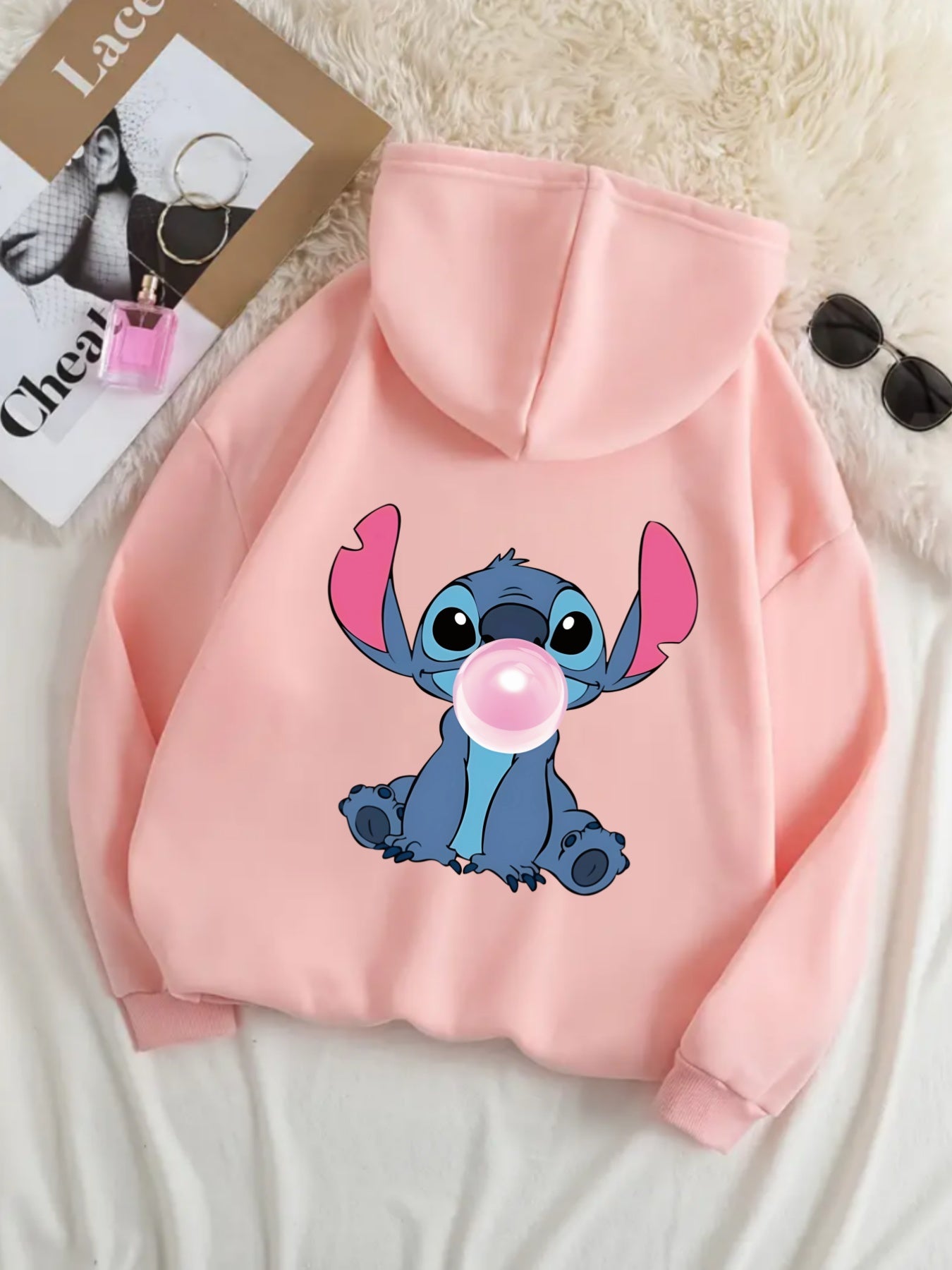 Hoodie Berlin – Grafik Print Kapuzenpullover