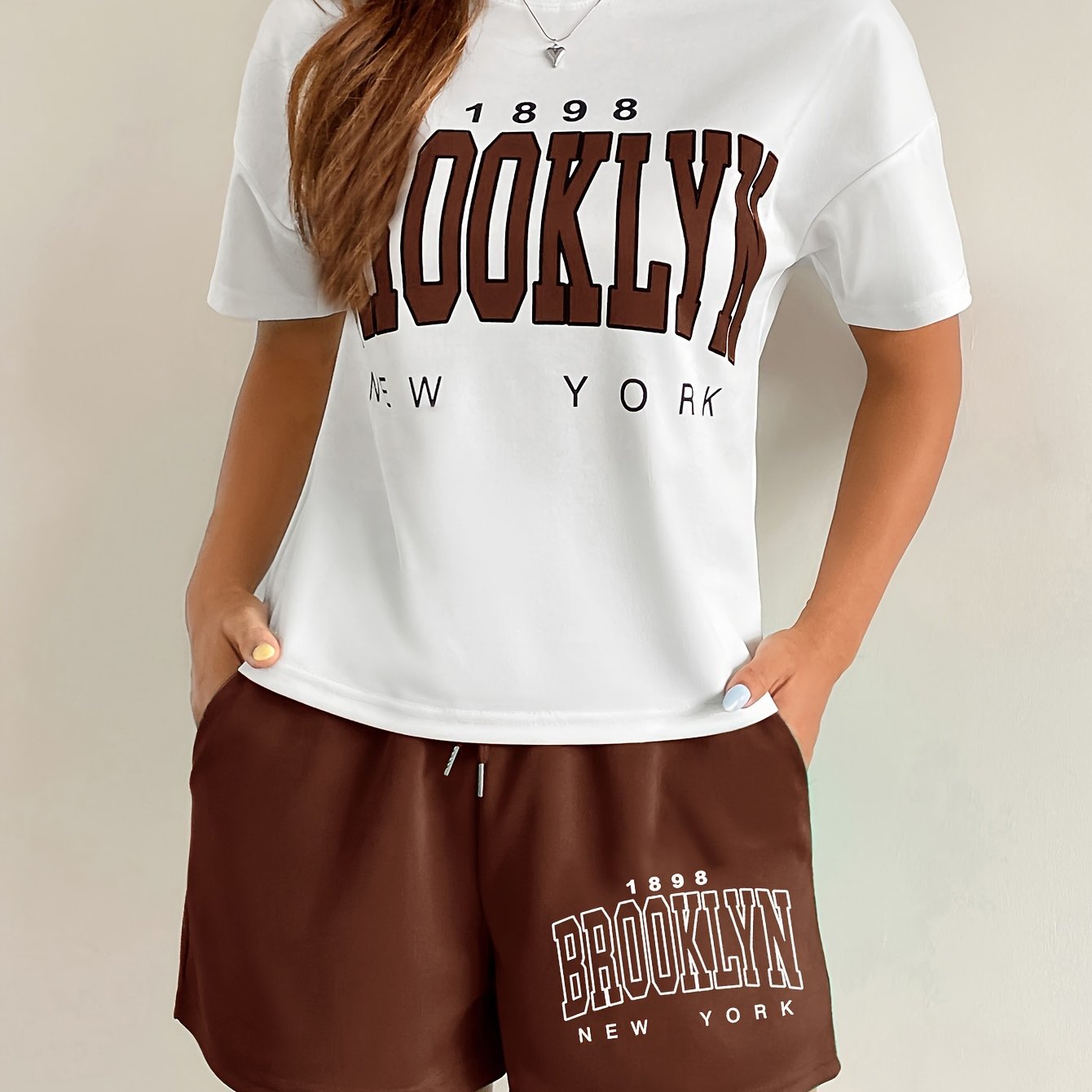 Set Yara – T-Shirt & Shorts