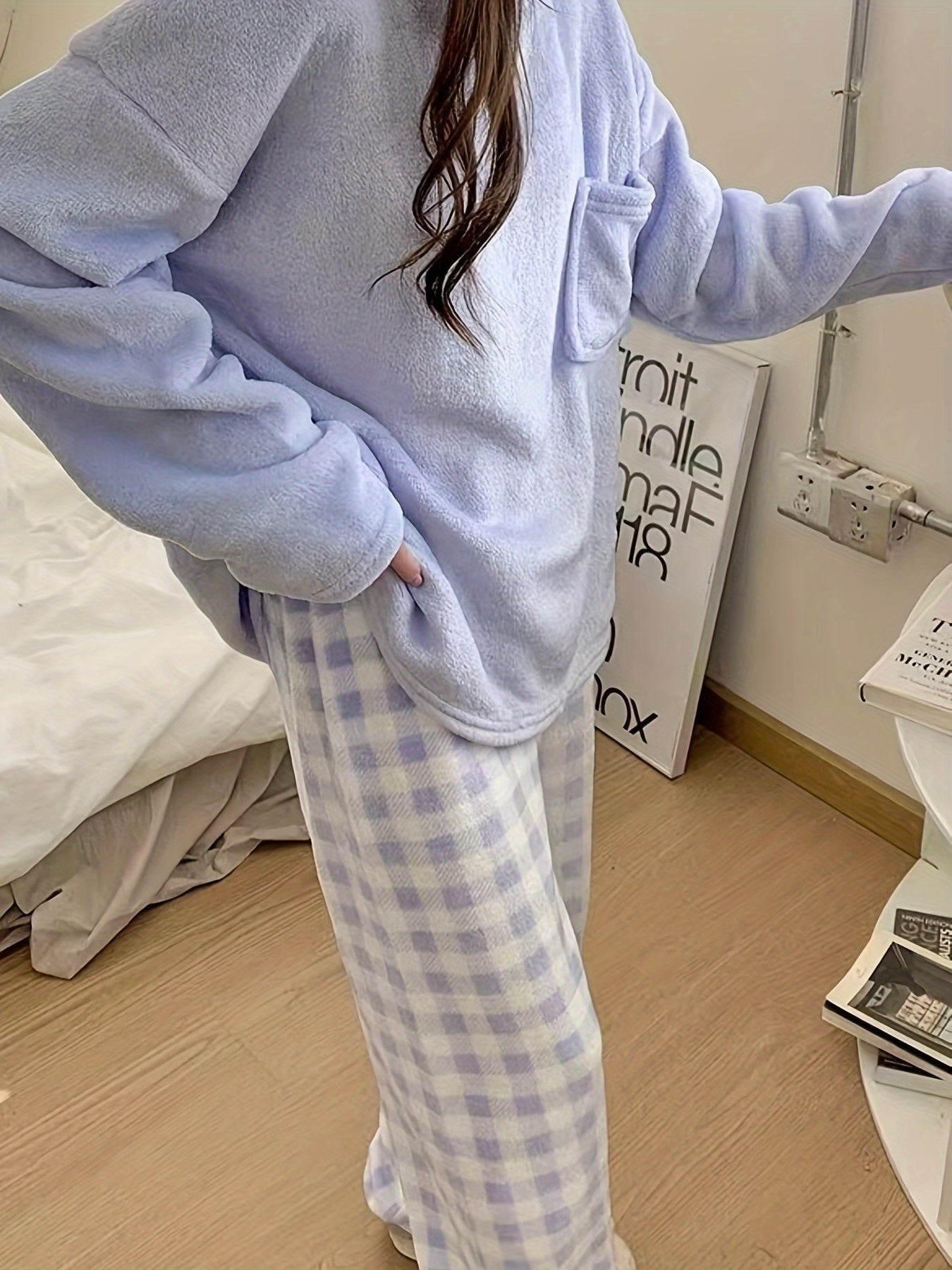 Set Fina – Karo Winter Pyjama