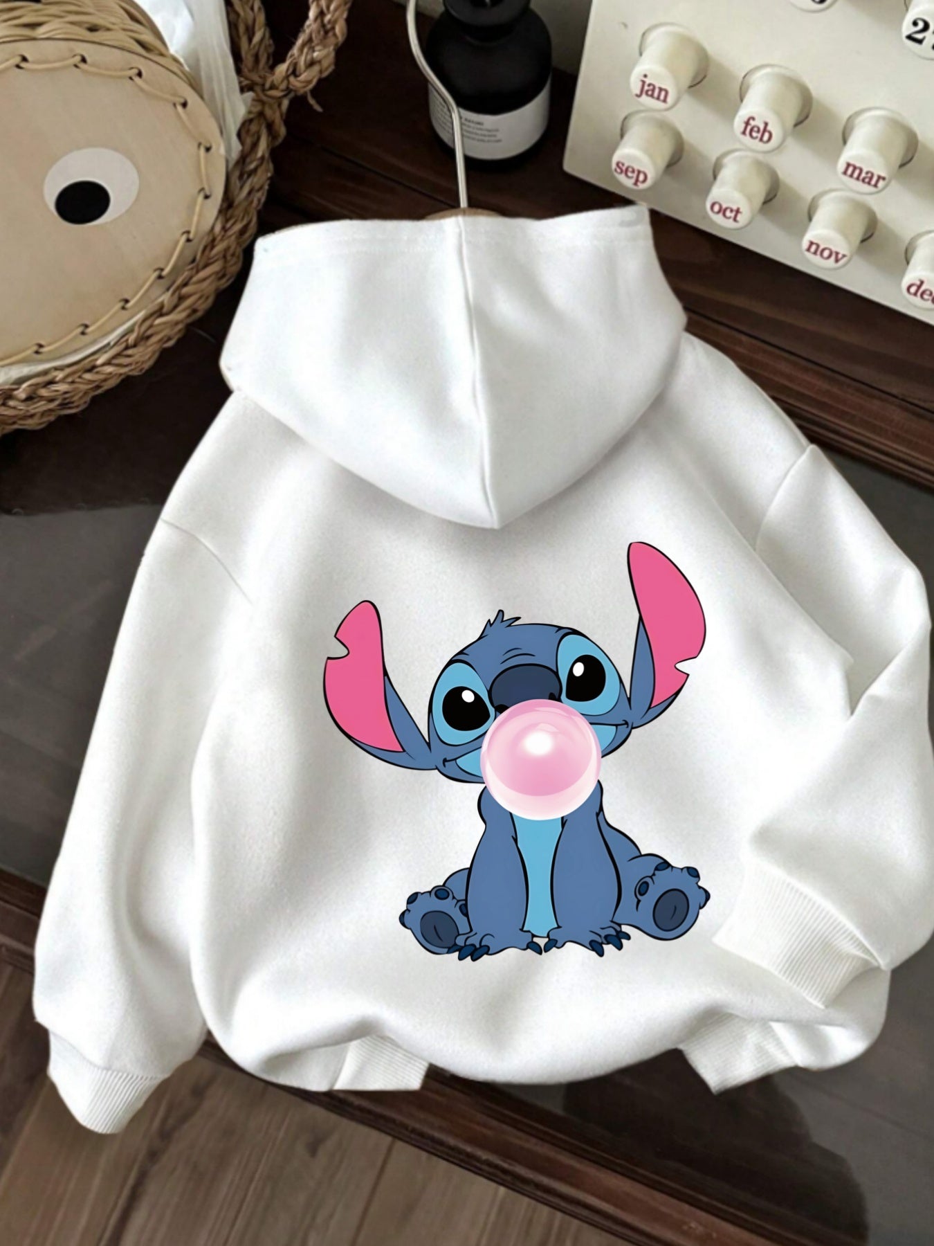 Hoodie Berlin – Grafik Print Kapuzenpullover