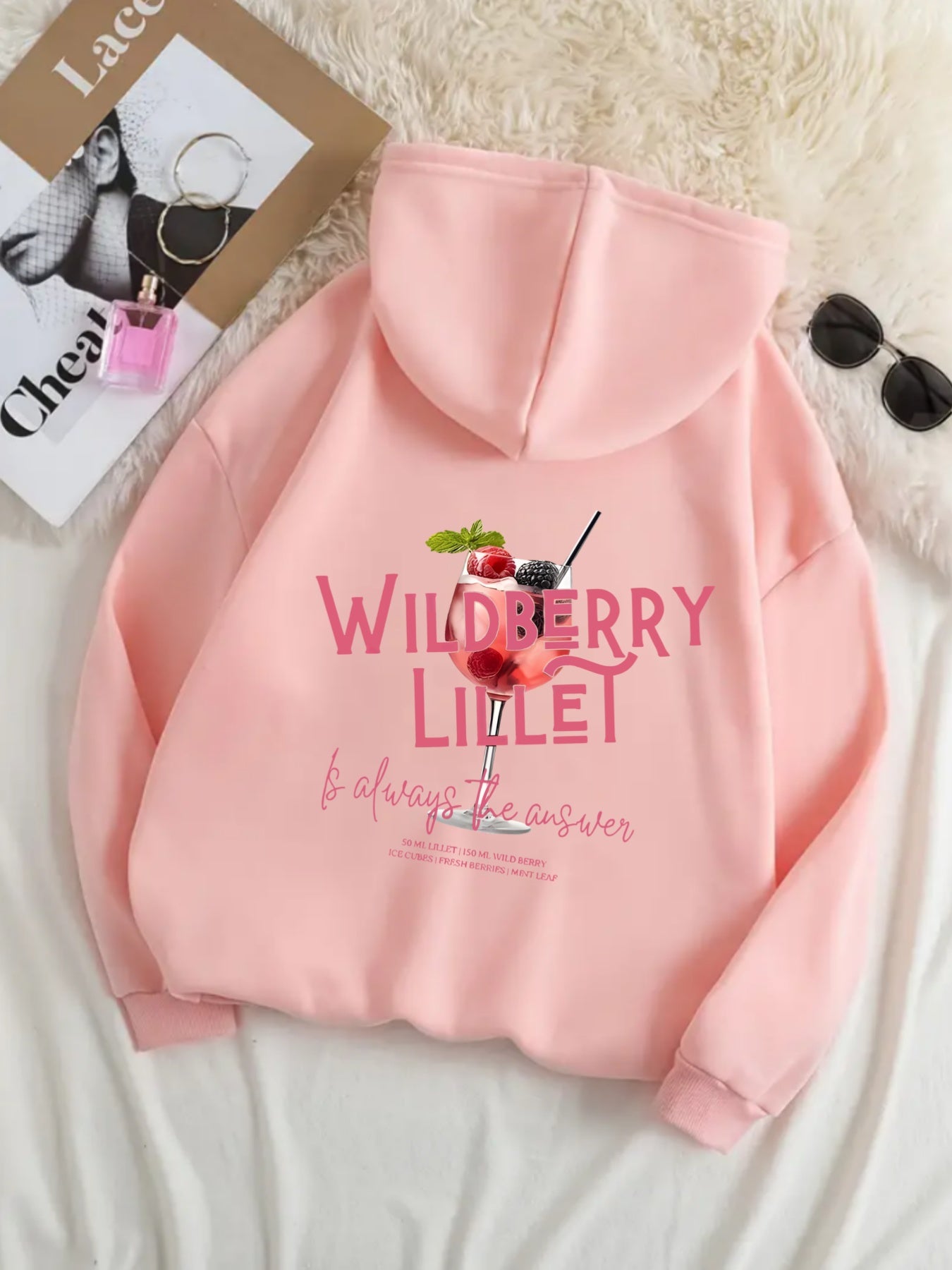 Hoodie Stockholm – Wildberry Print Sweatshirt
