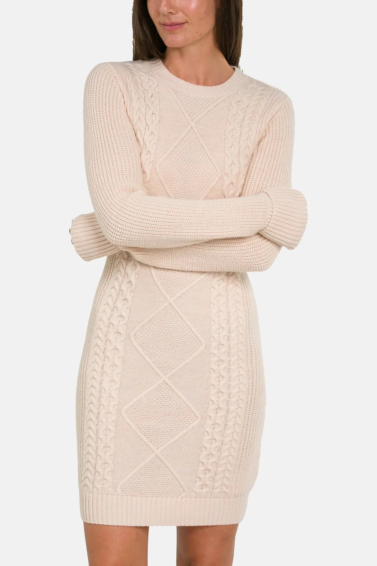 GUESS Strickkleid 'Serena'