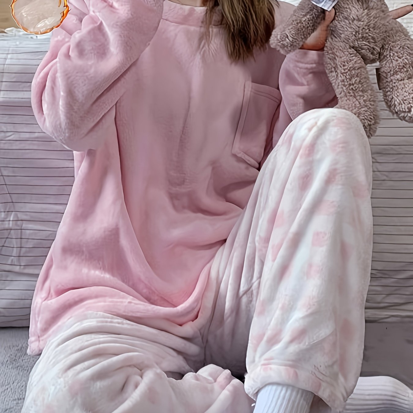 Set Fina – Karo Winter Pyjama