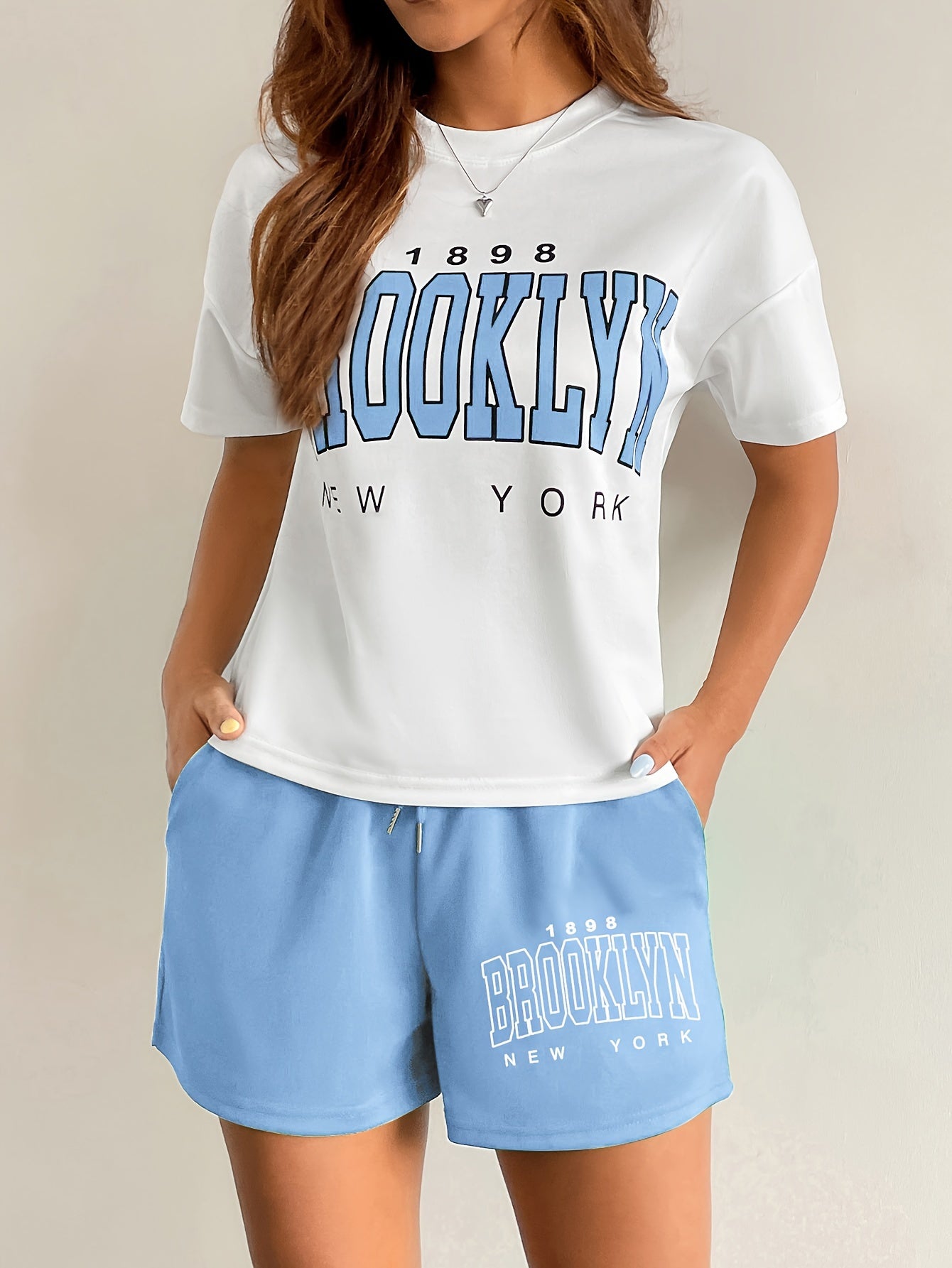 Set Yara – T-Shirt & Shorts
