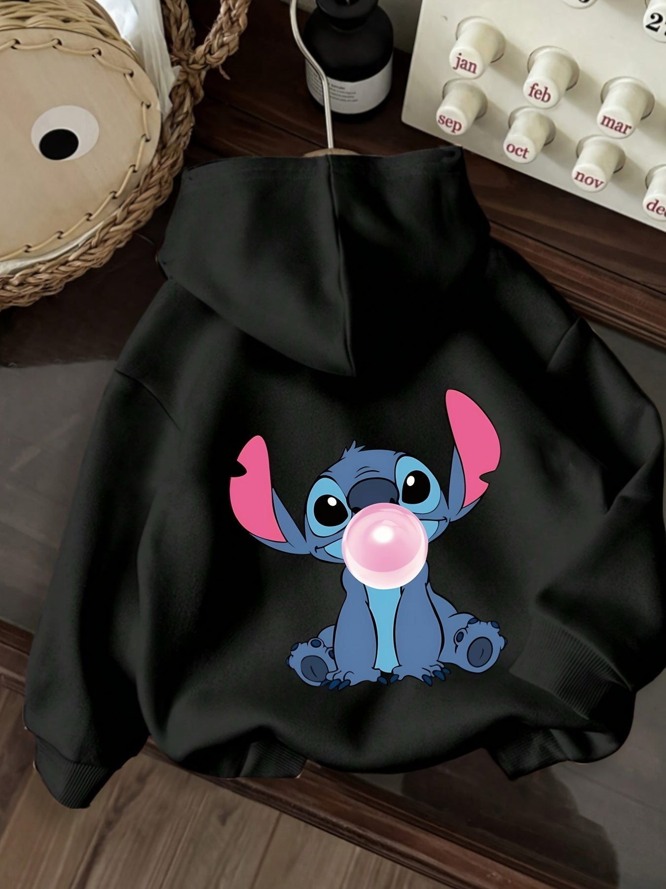 Hoodie Berlin – Grafik Print Kapuzenpullover