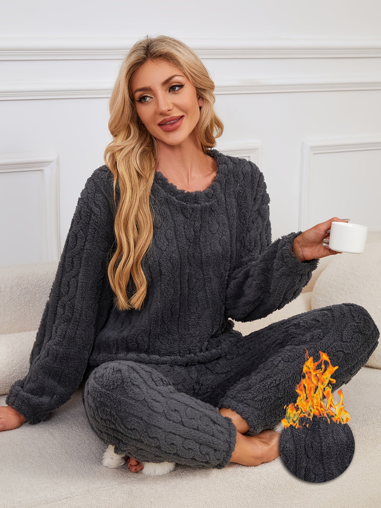 Set Arwen – Fleece Winter Pyjama