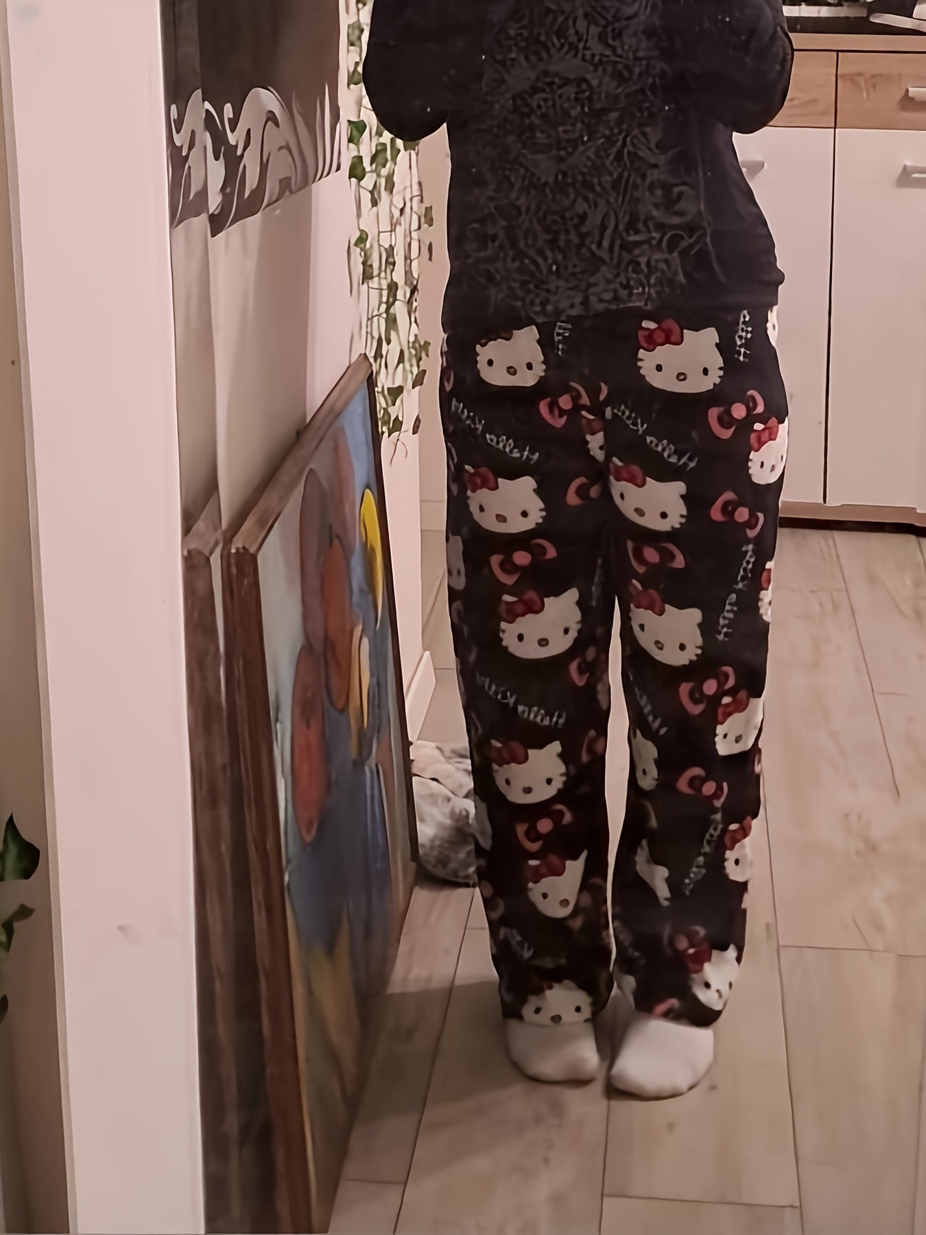 Hose Kira – Flanell Cartoon Pants