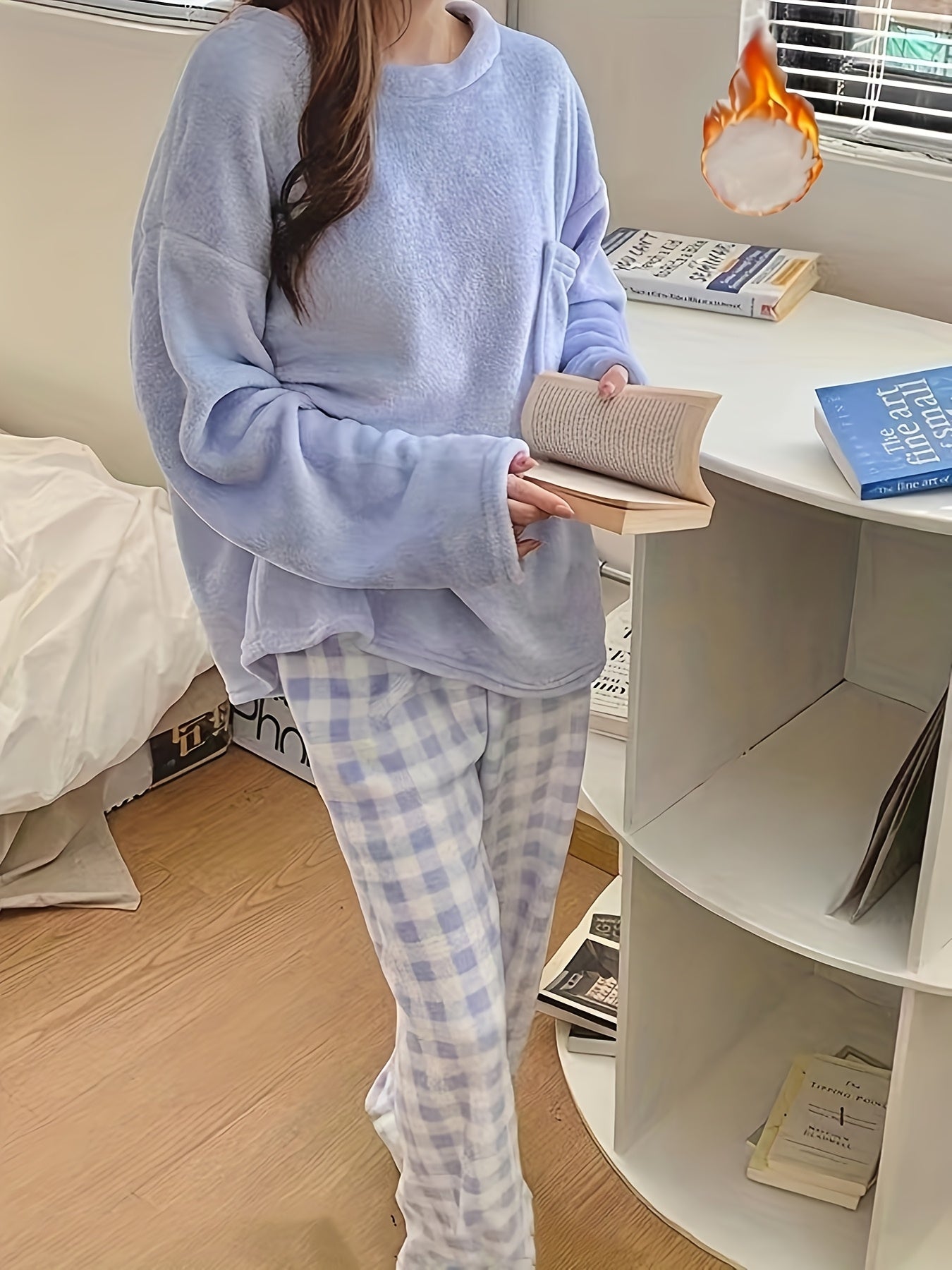Set Fina – Karo Winter Pyjama