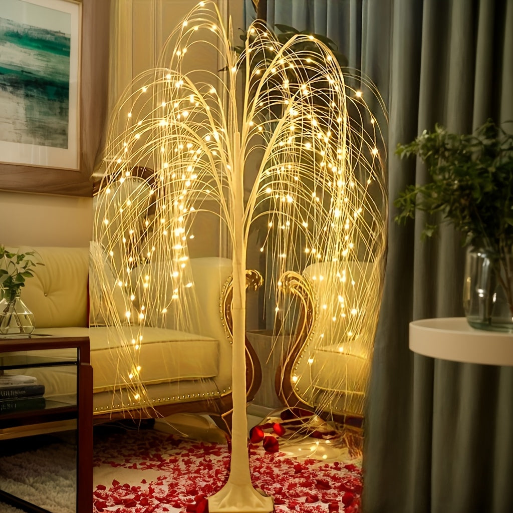 LED Weidenbaum – 180 cm Lichtbaum mit USB