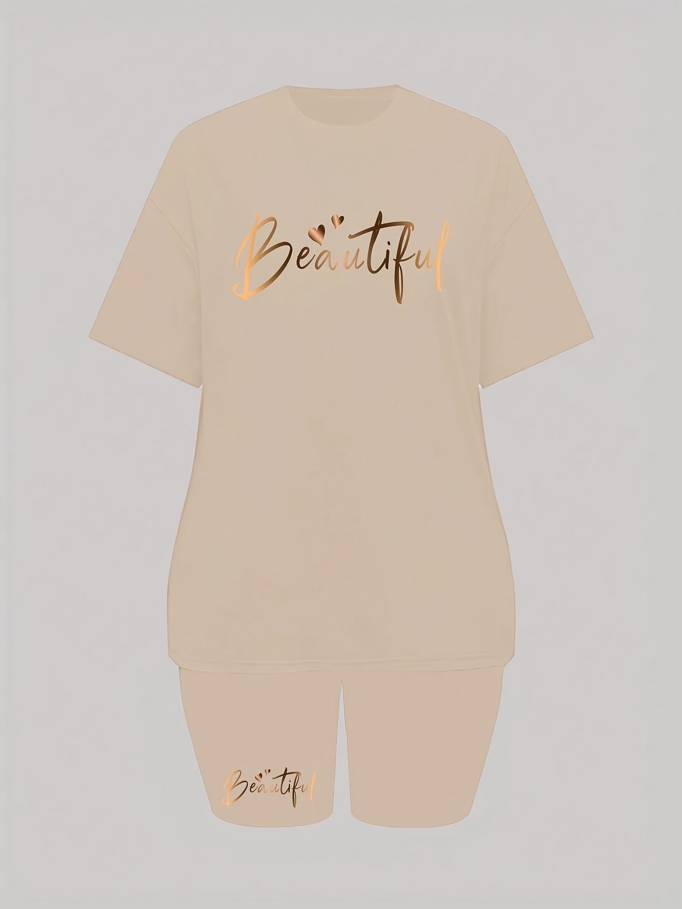 Set Alina – Letter Print