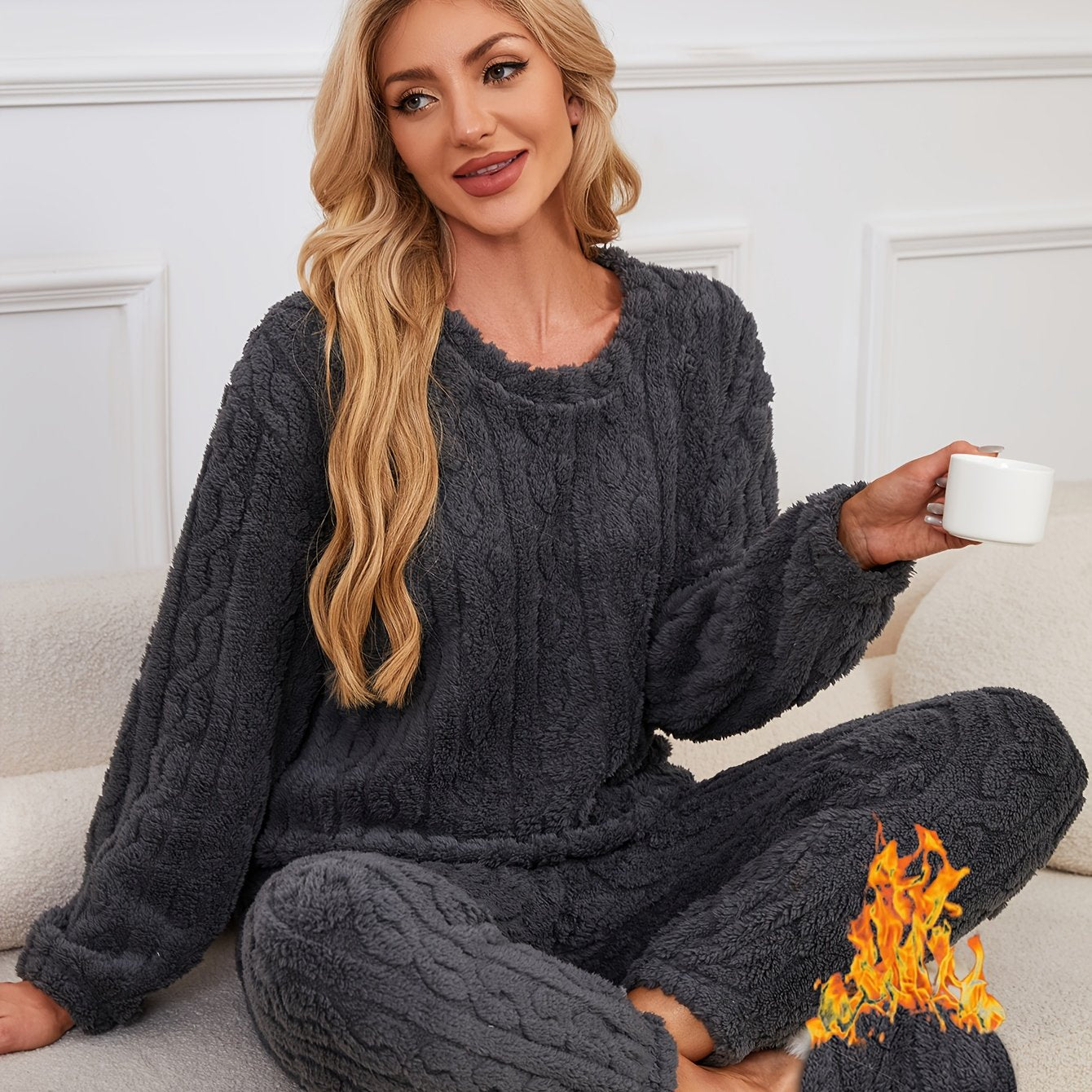 Set Arwen – Fleece Winter Pyjama