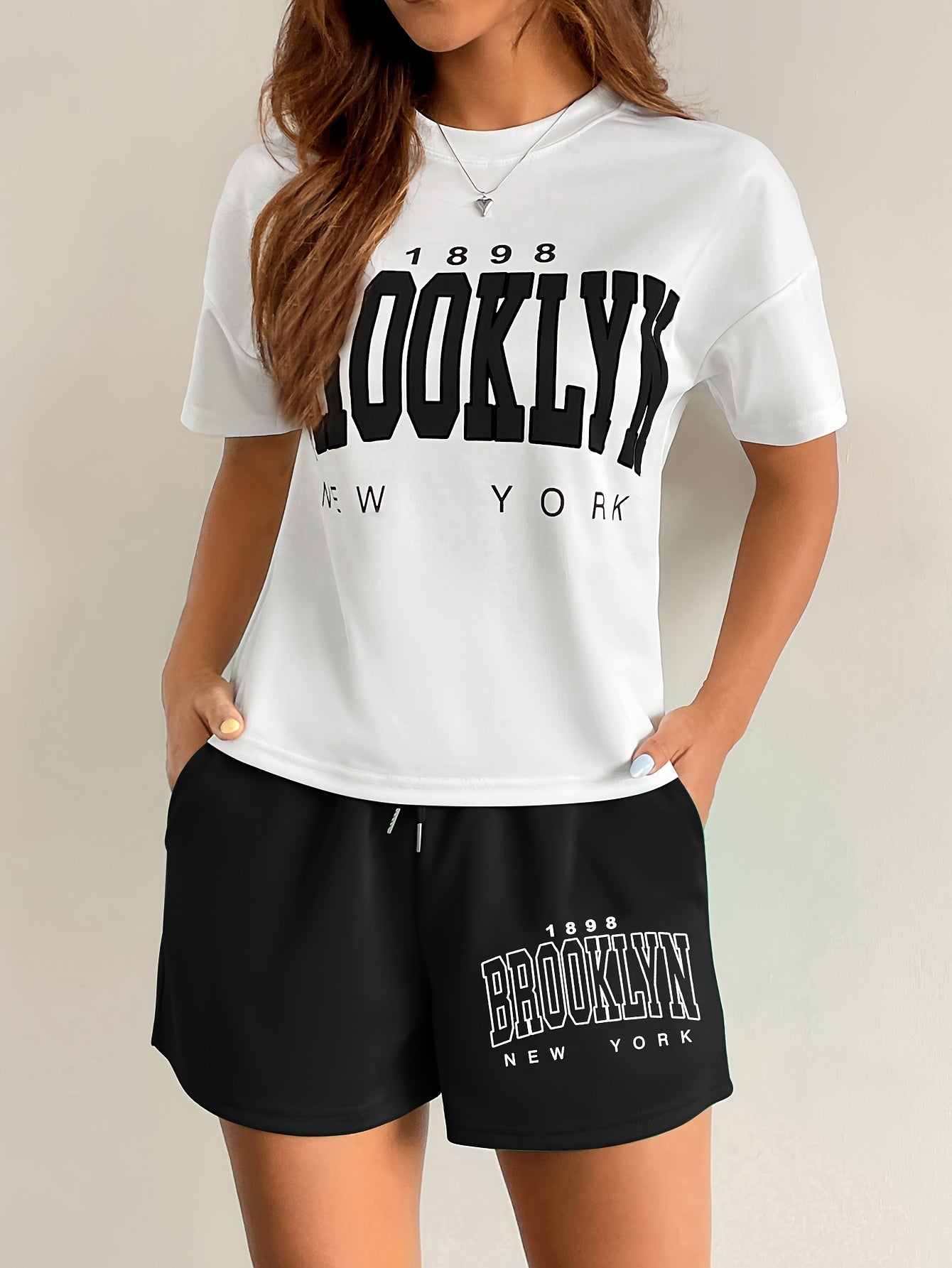 Set Yara – T-Shirt & Shorts