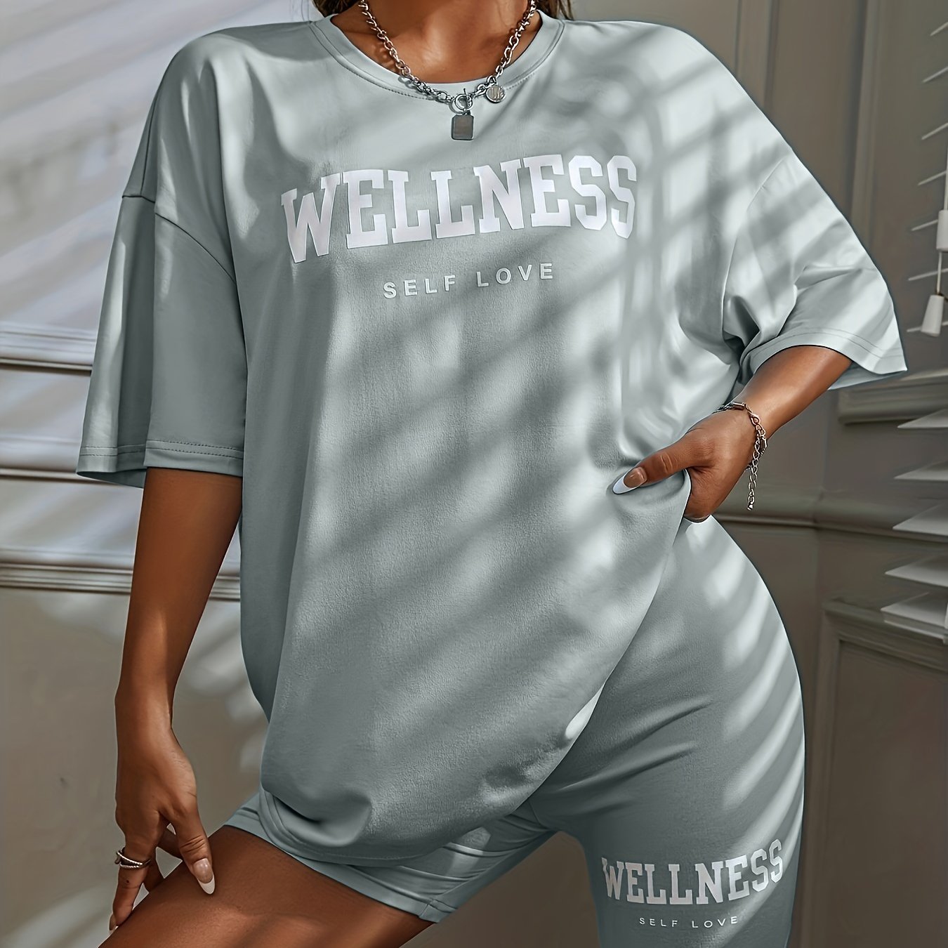 Set Lani – T-Shirt & Shorts