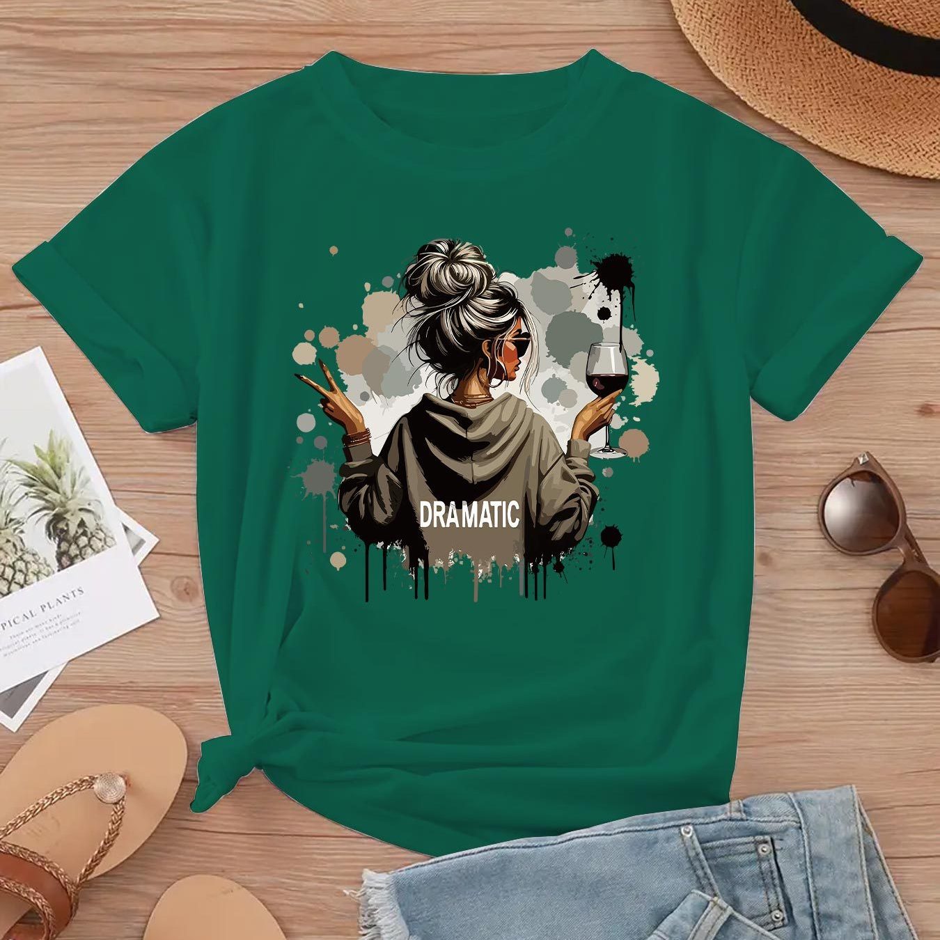 Shirt Niva – Print Casual