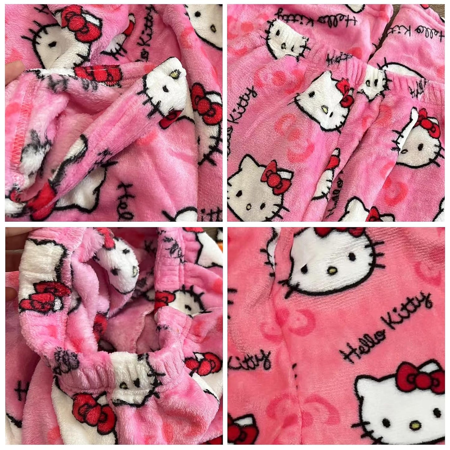 Hose Kira – Flanell Cartoon Pants