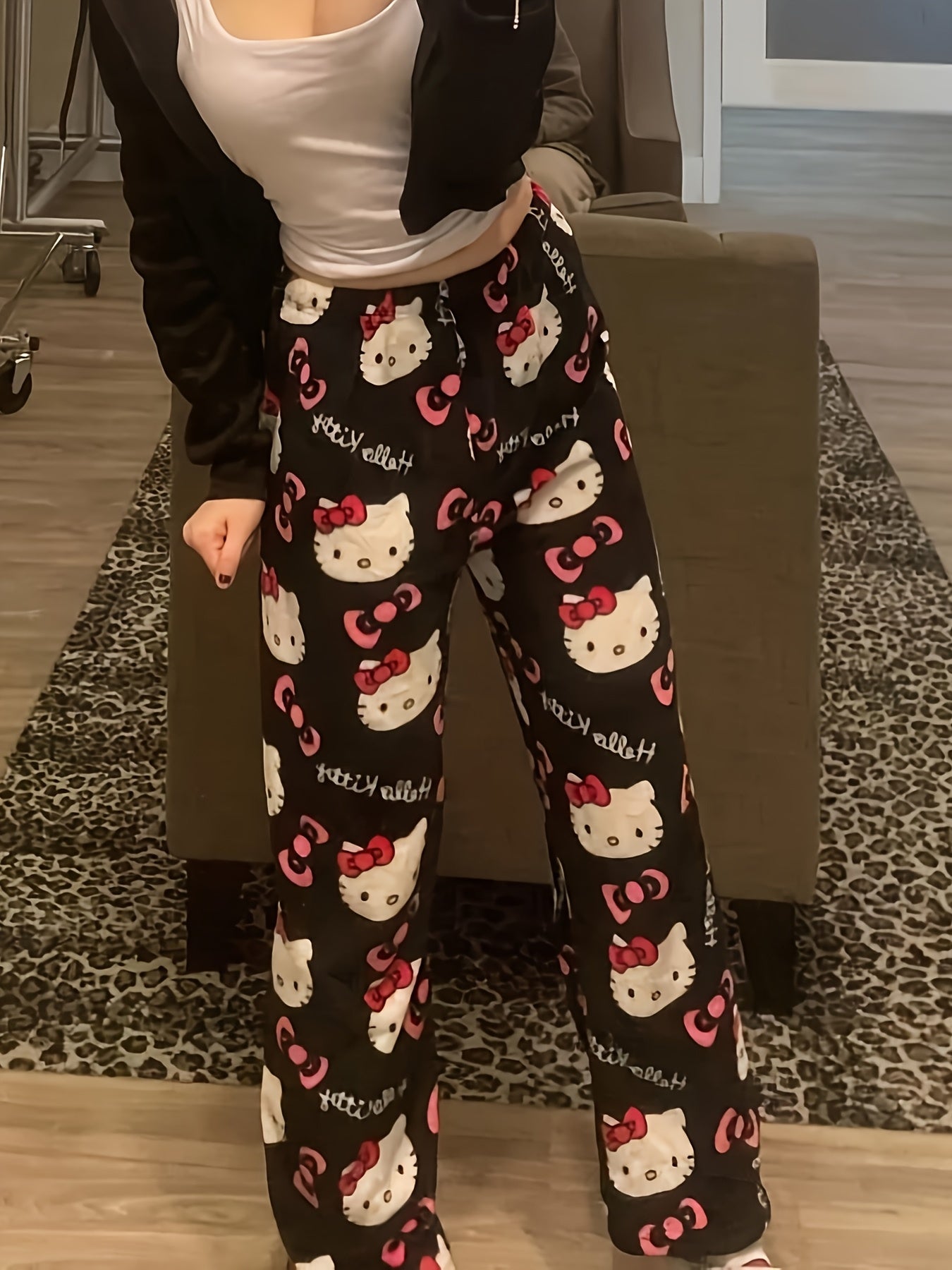 Hose Kira – Flanell Cartoon Pants