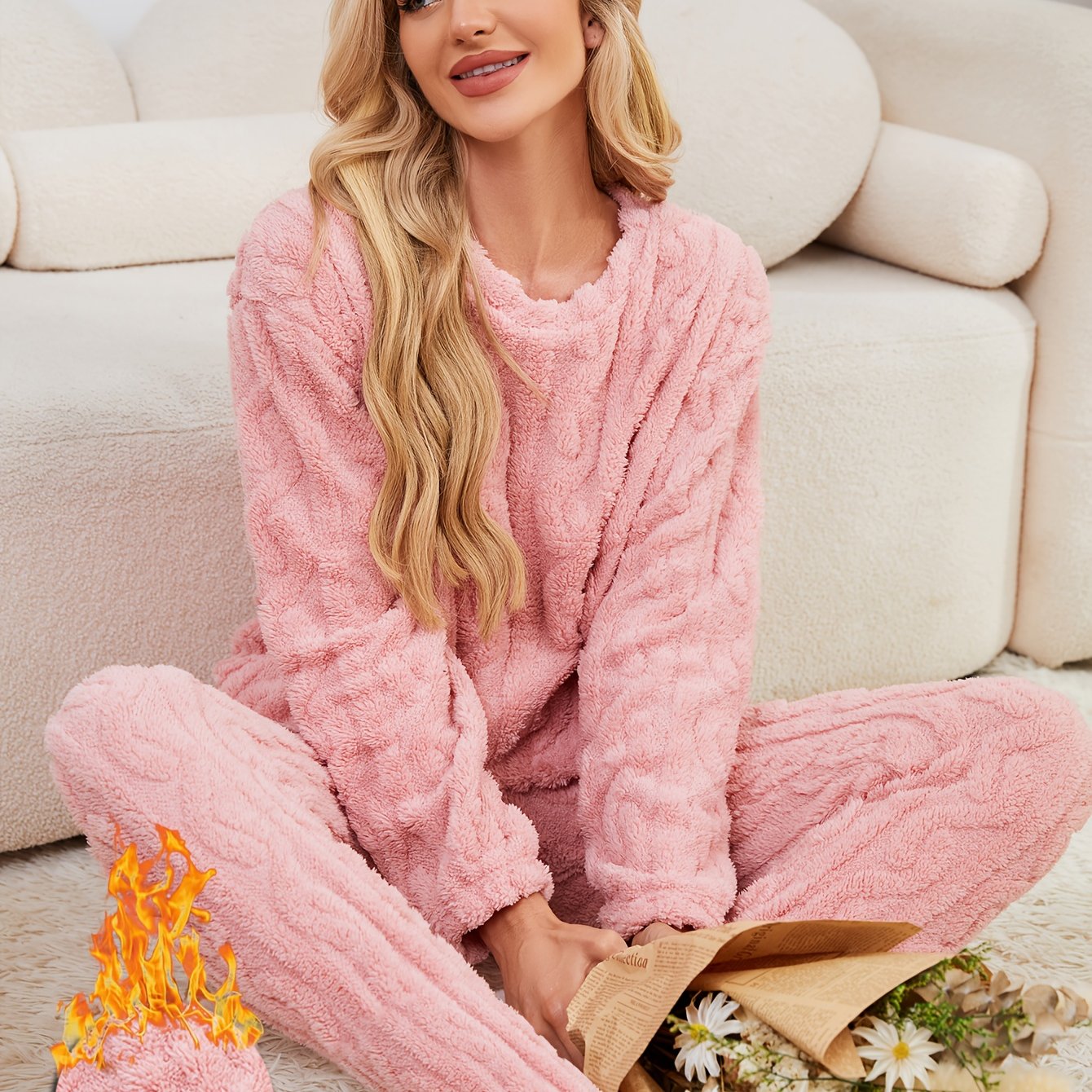 Set Arwen – Fleece Winter Pyjama