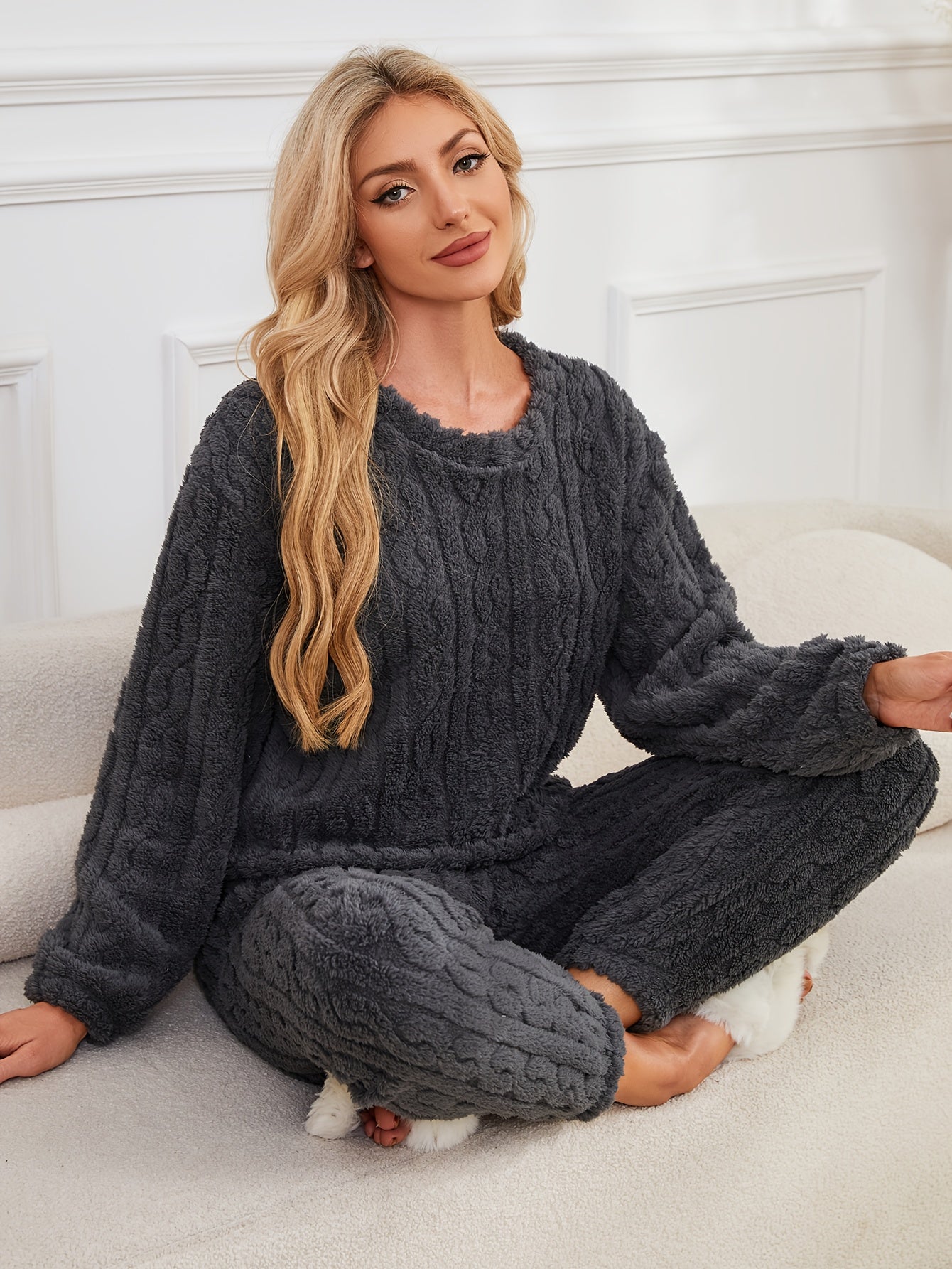 Set Arwen – Fleece Winter Pyjama