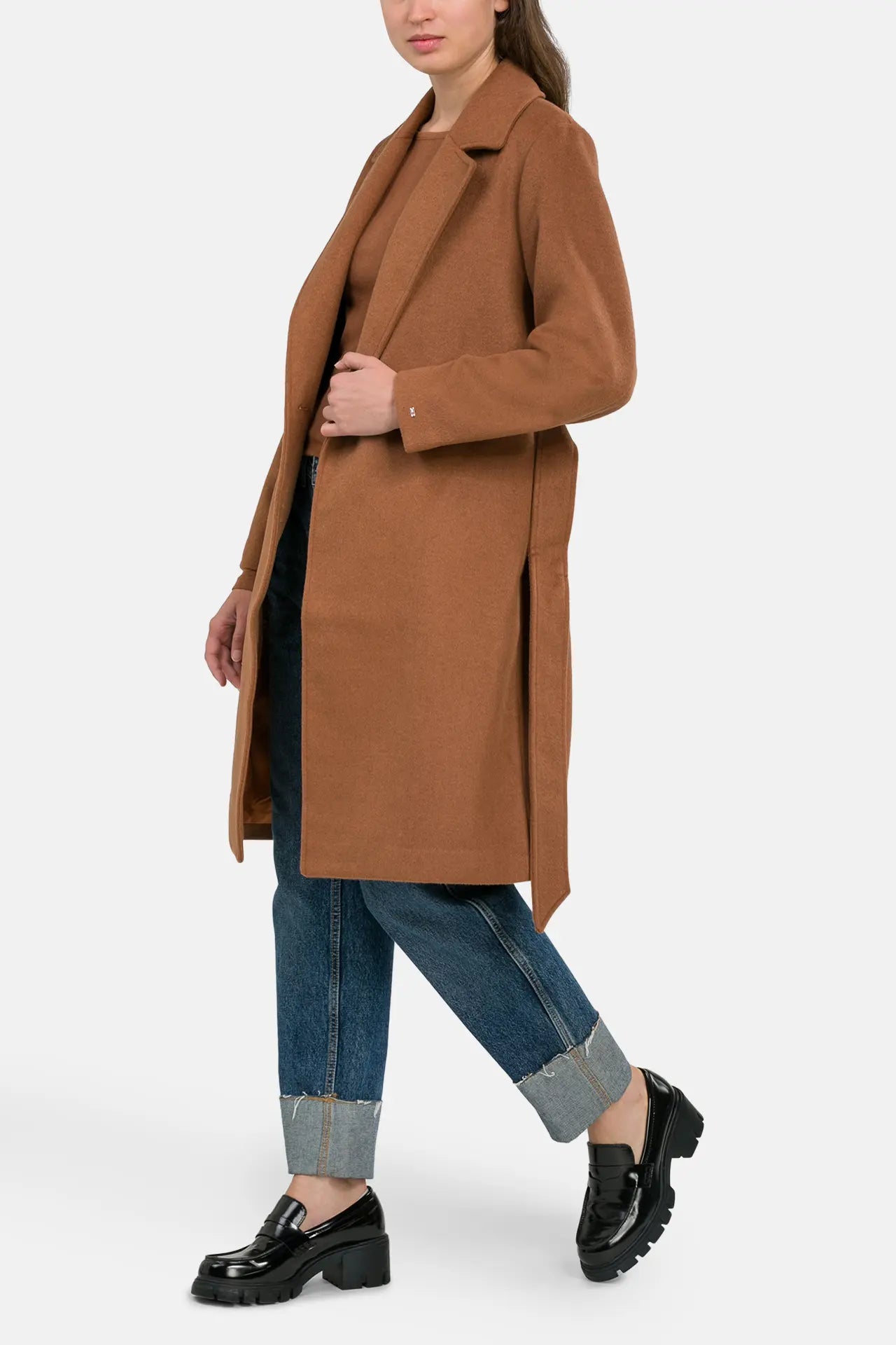 TOMMY HILFIGER Wollmix-Mantel