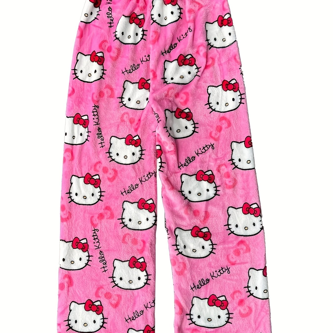 Hose Kira – Flanell Cartoon Pants