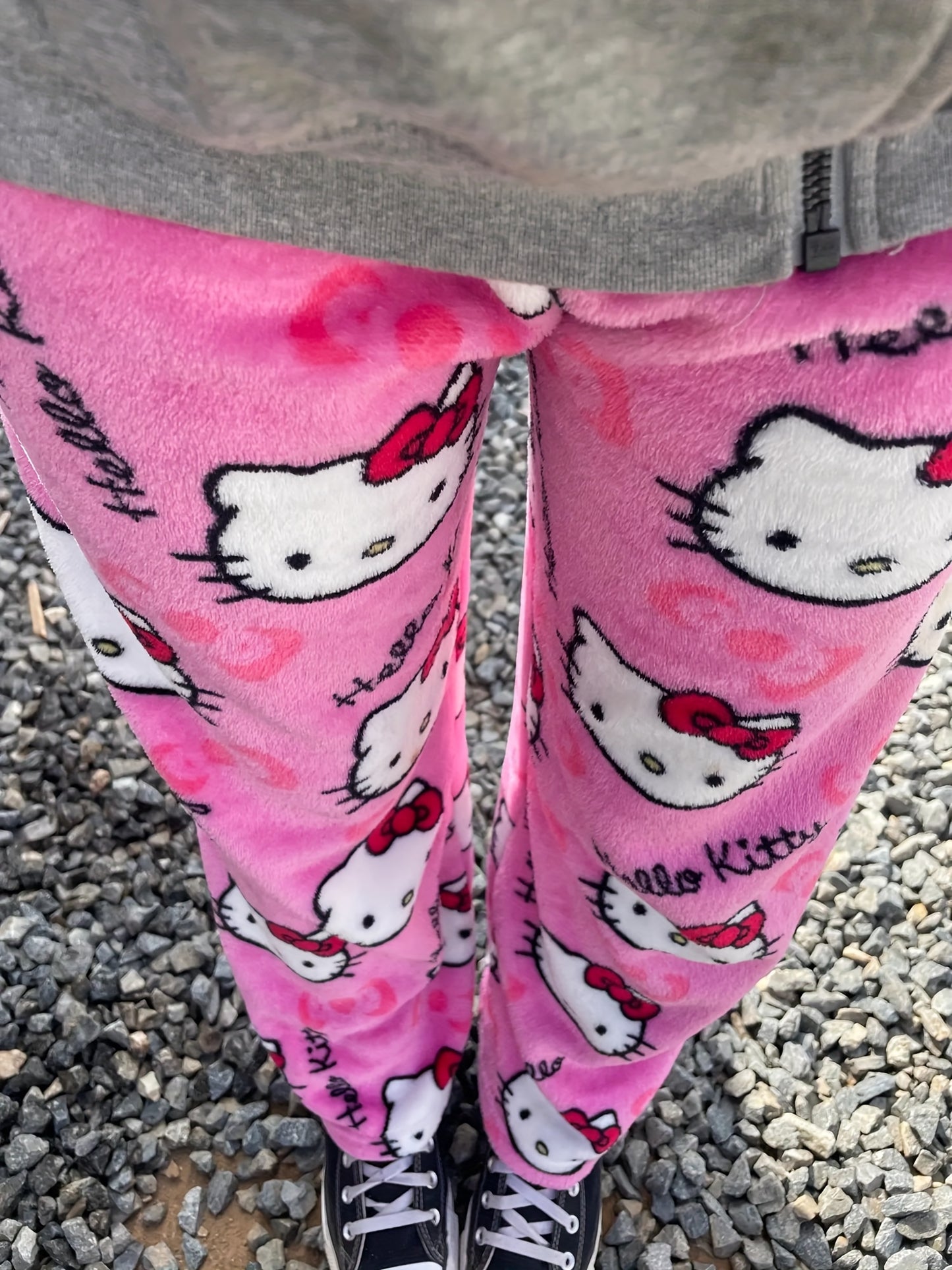 Hose Kira – Flanell Cartoon Pants