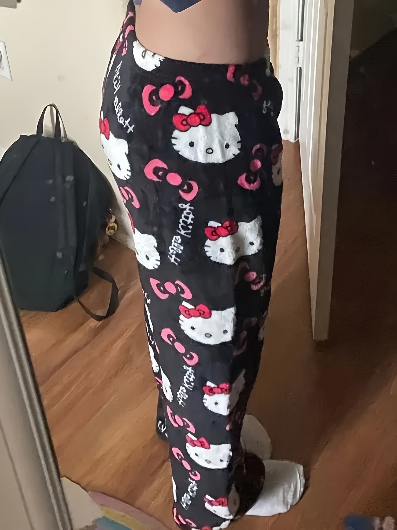 Hose Kira – Flanell Cartoon Pants