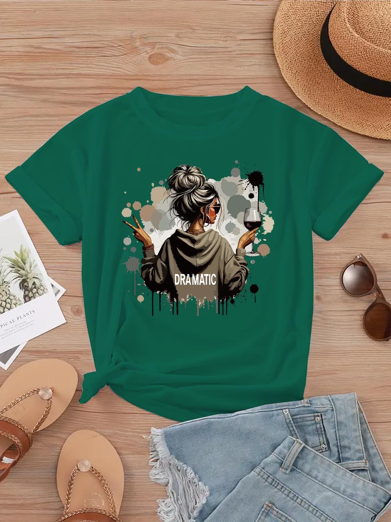 Shirt Niva – Print Casual