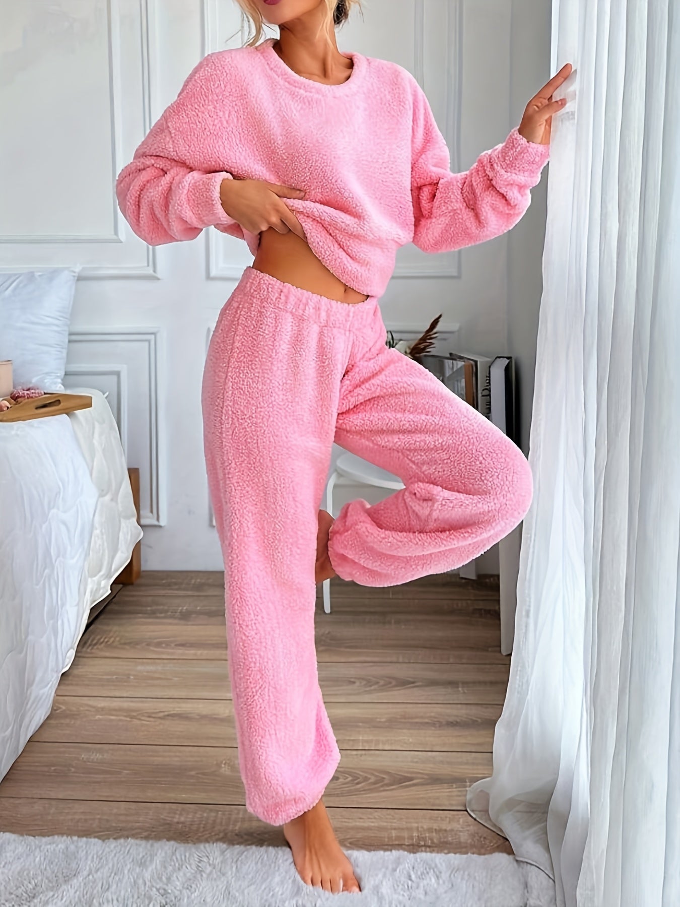 Set Solenne – Cozy Fleece Pyjama