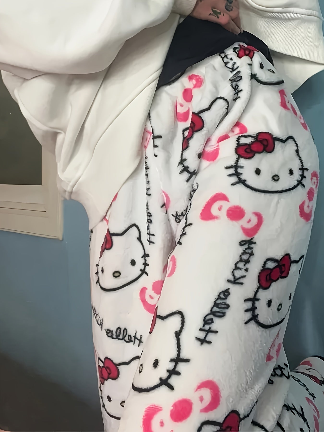Hose Kira – Flanell Cartoon Pants