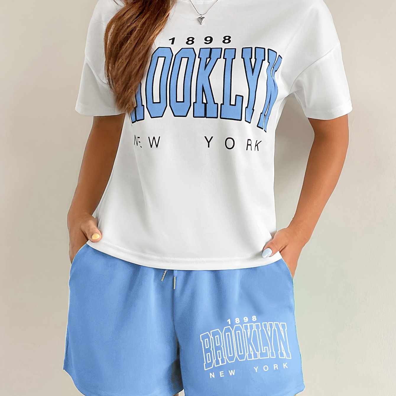 Set Yara – T-Shirt & Shorts