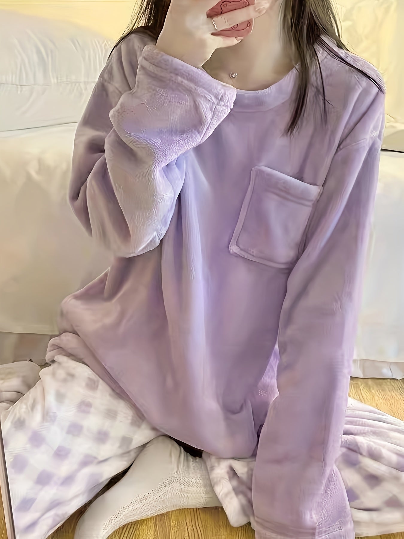 Set Fina – Karo Winter Pyjama