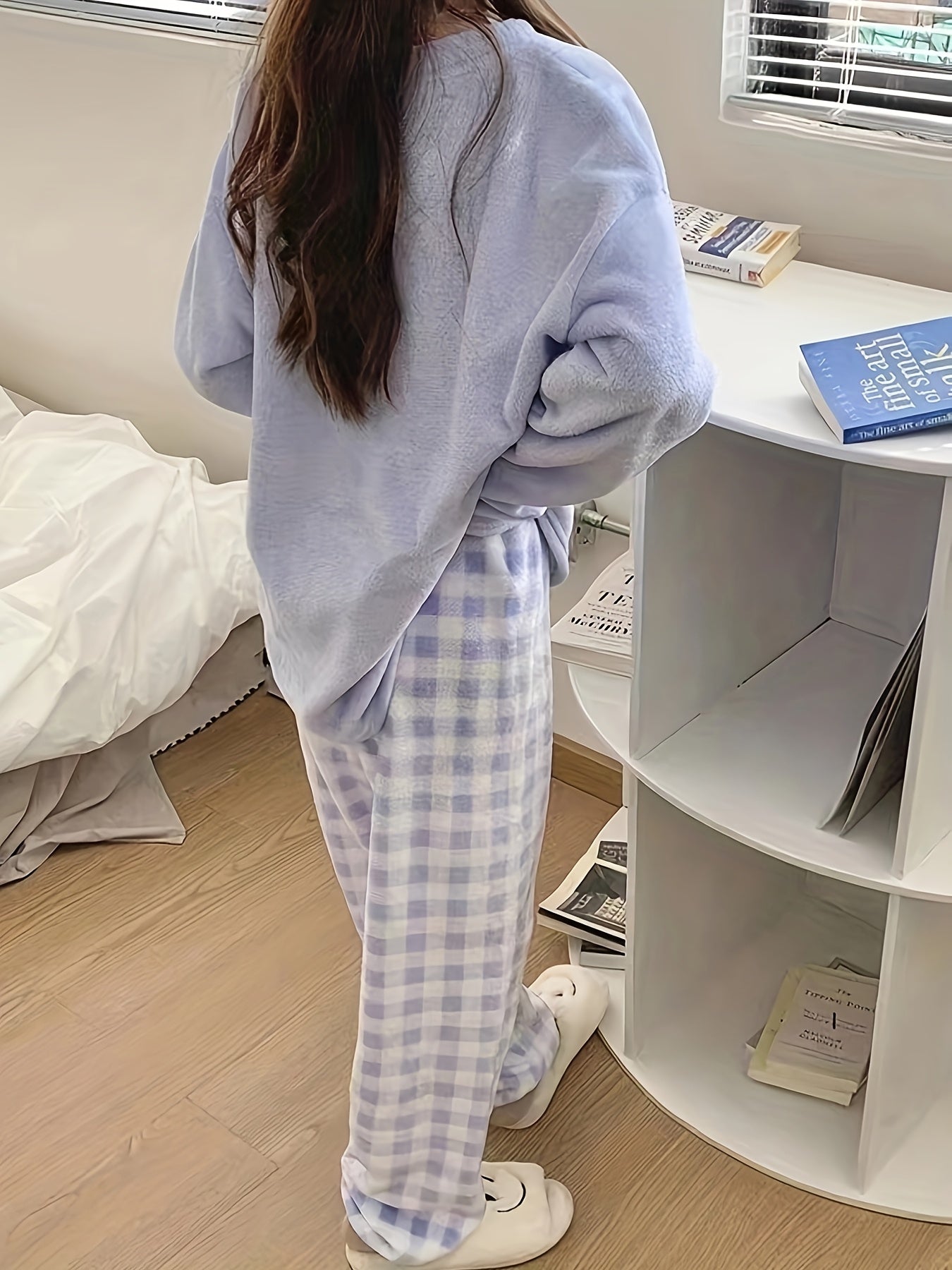 Set Fina – Karo Winter Pyjama