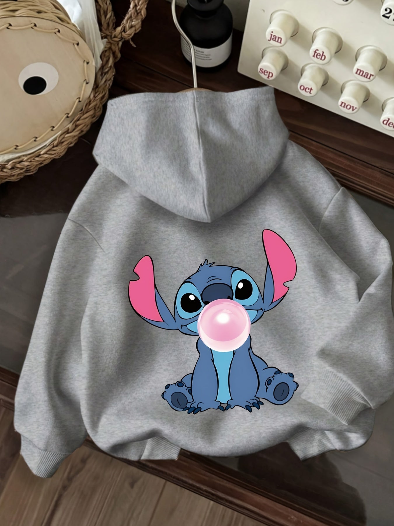 Hoodie Berlin – Grafik Print Kapuzenpullover