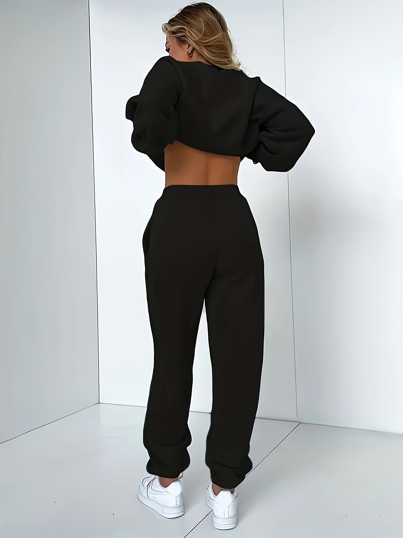 Set Nika Fleece - Sweatshirt & Jogginghose