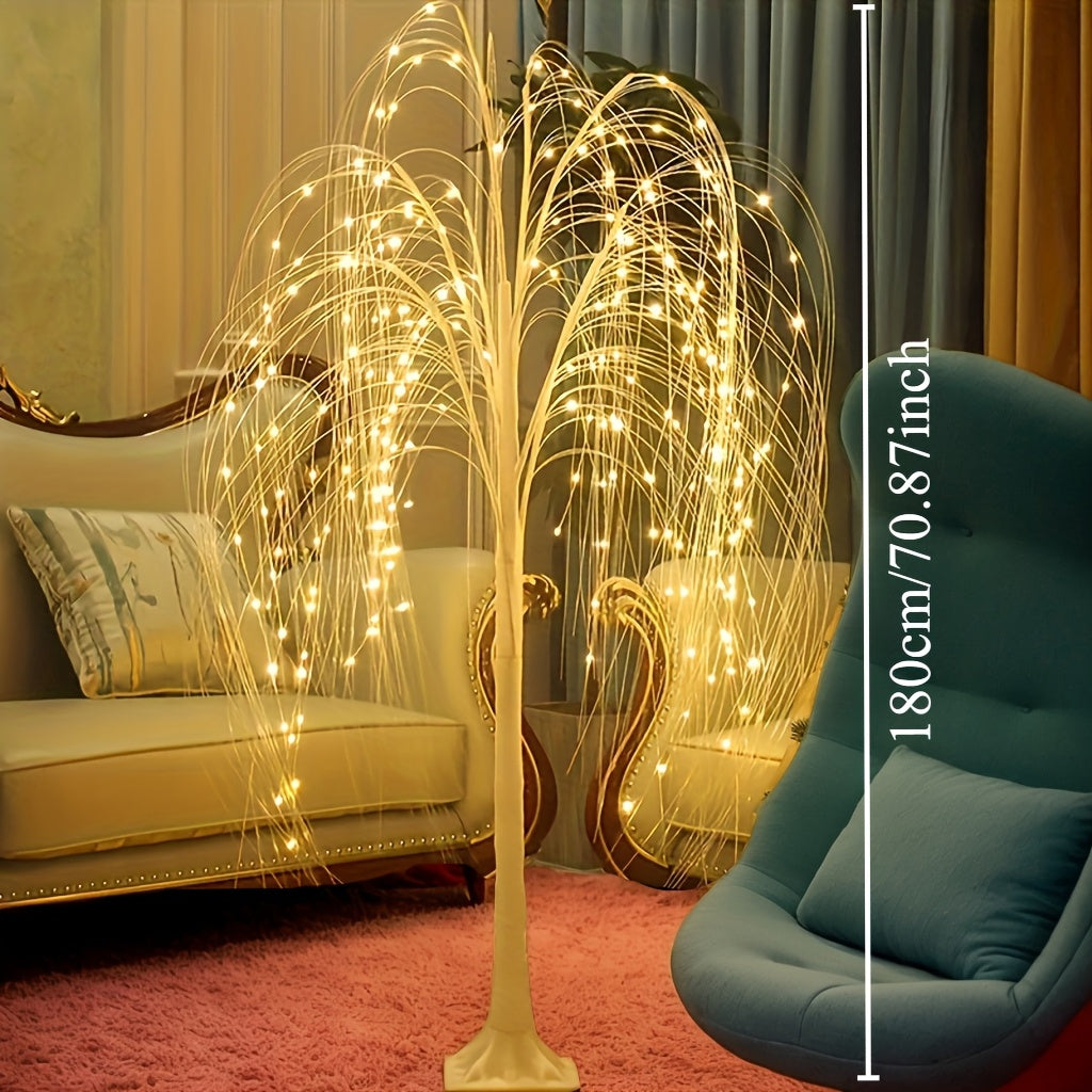 LED Weidenbaum – 180 cm Lichtbaum mit USB