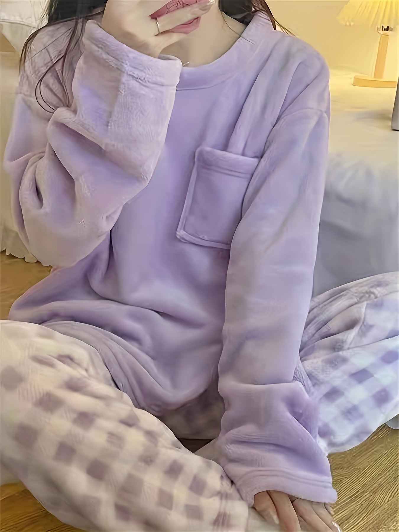 Set Fina – Karo Winter Pyjama