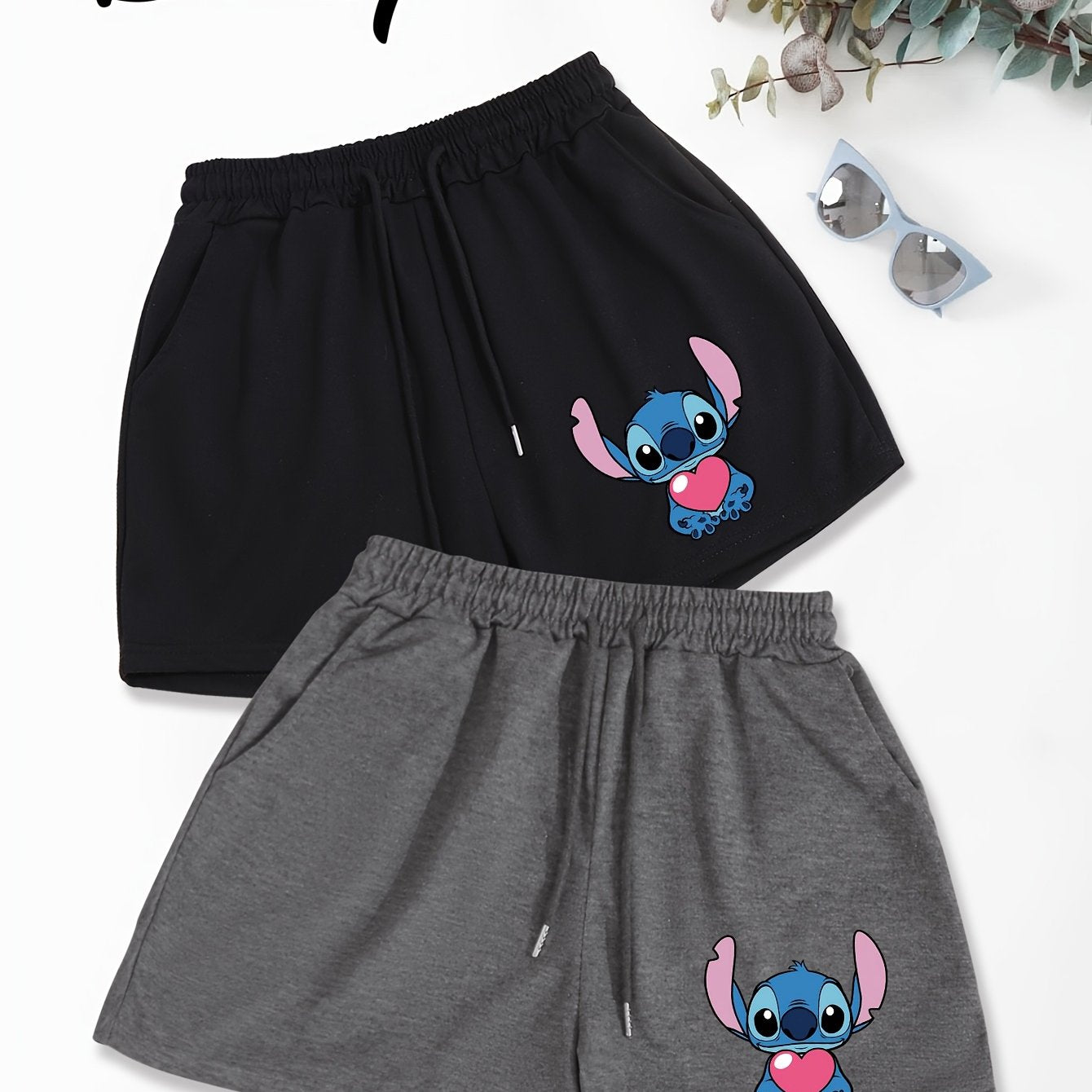 Shorts Yara – Stitch 2er Pack