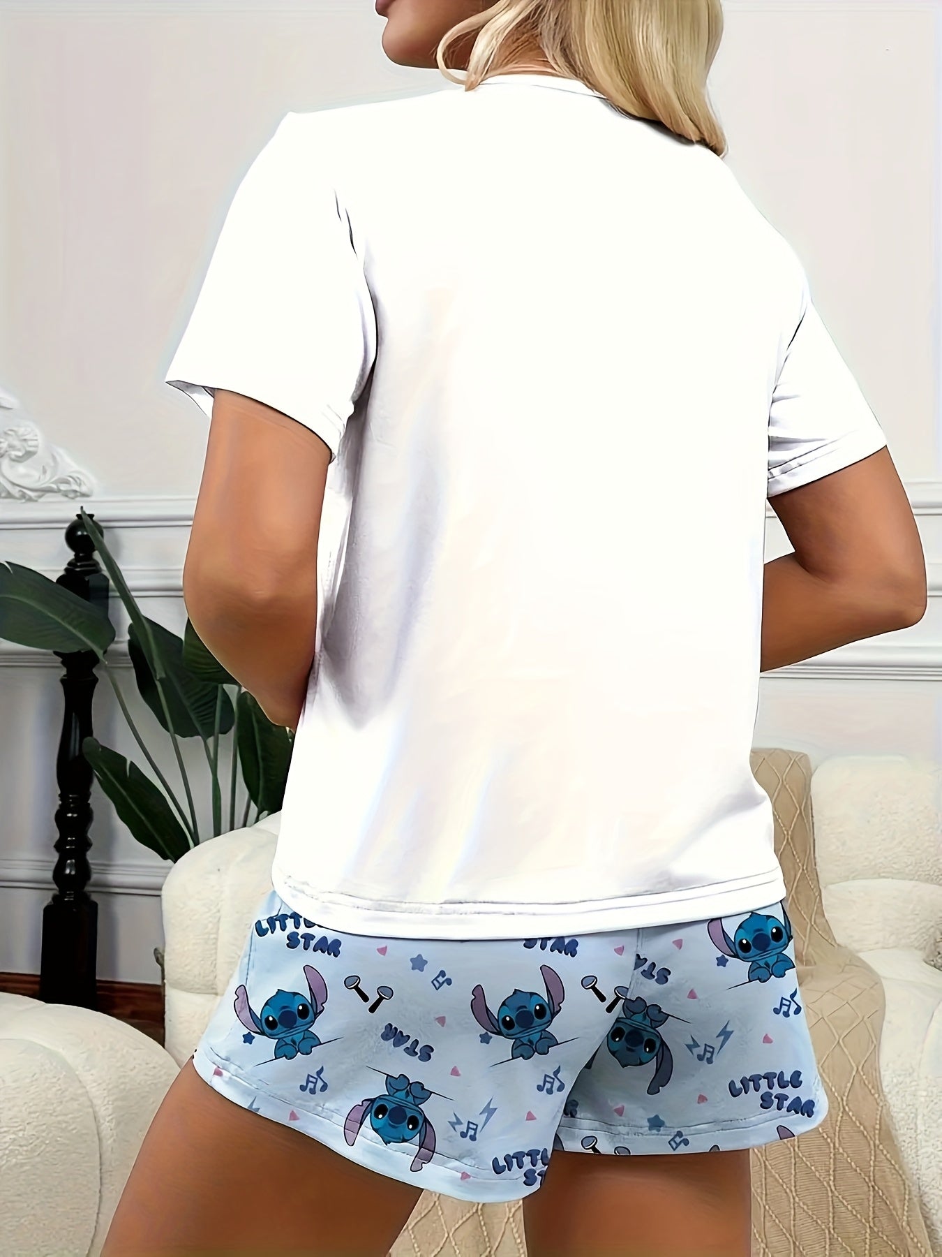 Set Liora – Cartoon Pyjama