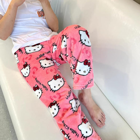 Hose Kira – Flanell Cartoon Pants