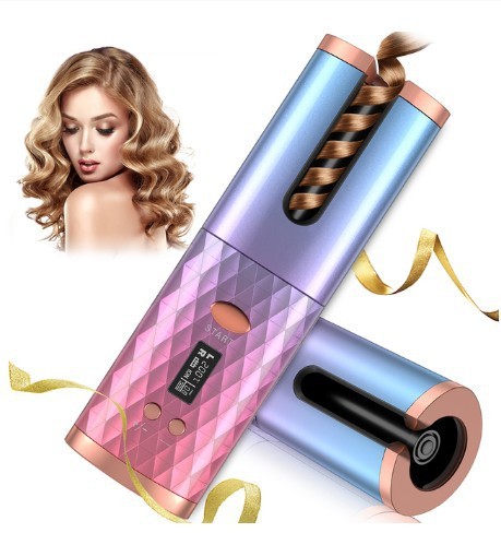 Rechargeable Curling Iron - Rare - Shop