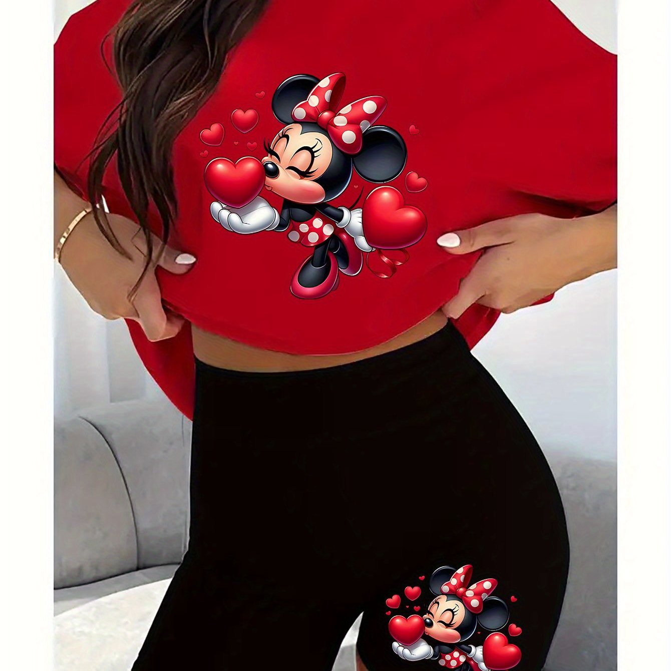 Set Naya – T-Shirt & Shorts