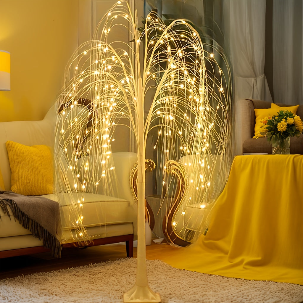 LED Weidenbaum – 180 cm Lichtbaum mit USB