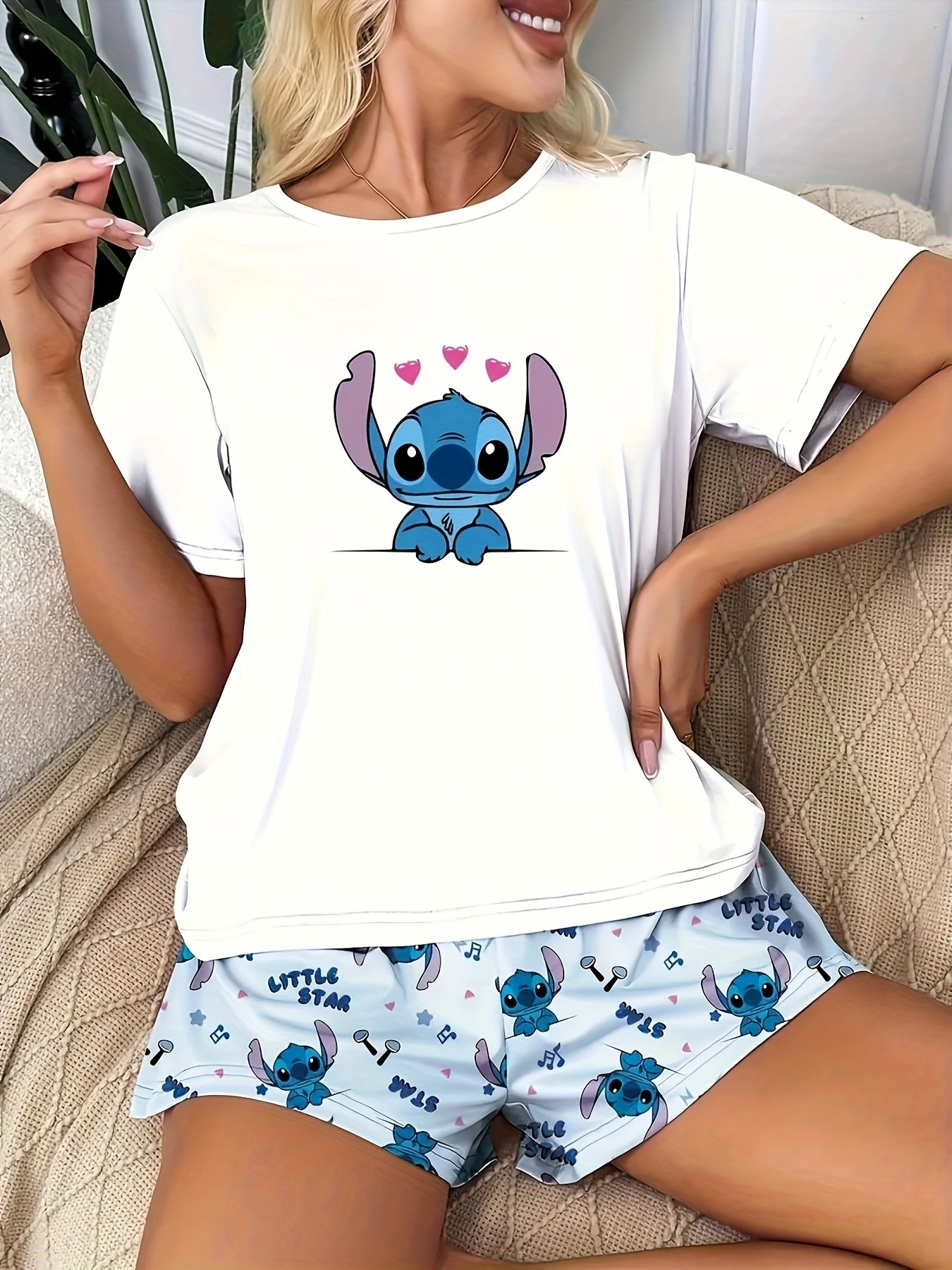 Set Liora – Cartoon Pyjama