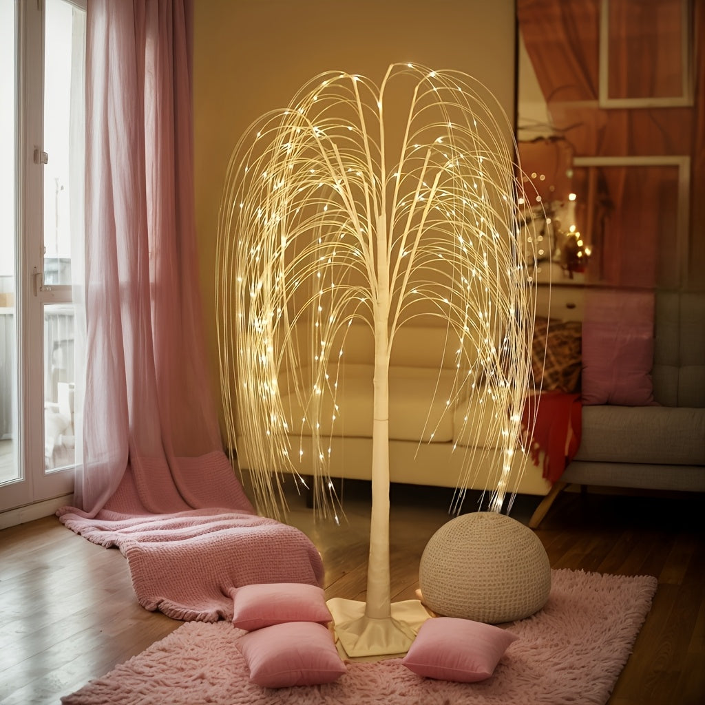 LED Weidenbaum – 180 cm Lichtbaum mit USB