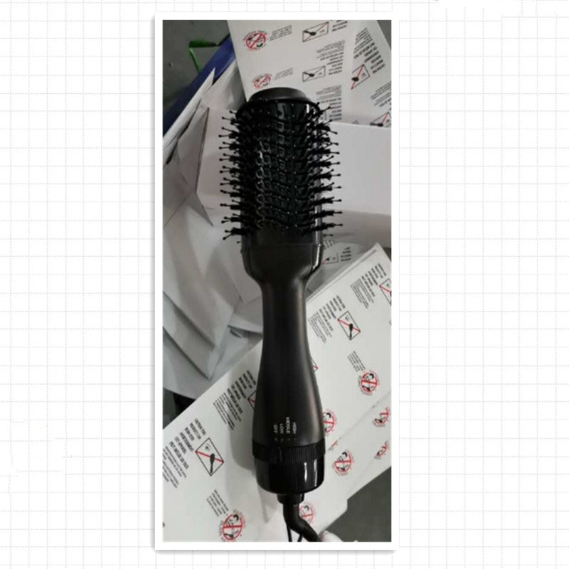 Electric Multifunctional Comb Hair Dryer - Rare - Shop