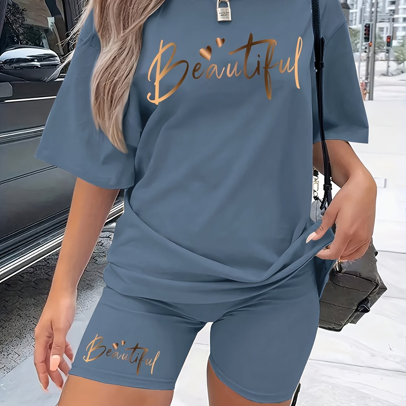 Set Alina – Letter Print